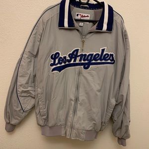 Vintage Majestic Dodgers jacket